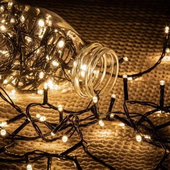 Dekortrend LED lampice 40 kom toplo bela KDT 041-1 Dekortrend LED lampice 40 kom toplo bela KDT 041-1